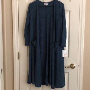 NWT LulaRoe Sarah Cardigan - Size XS